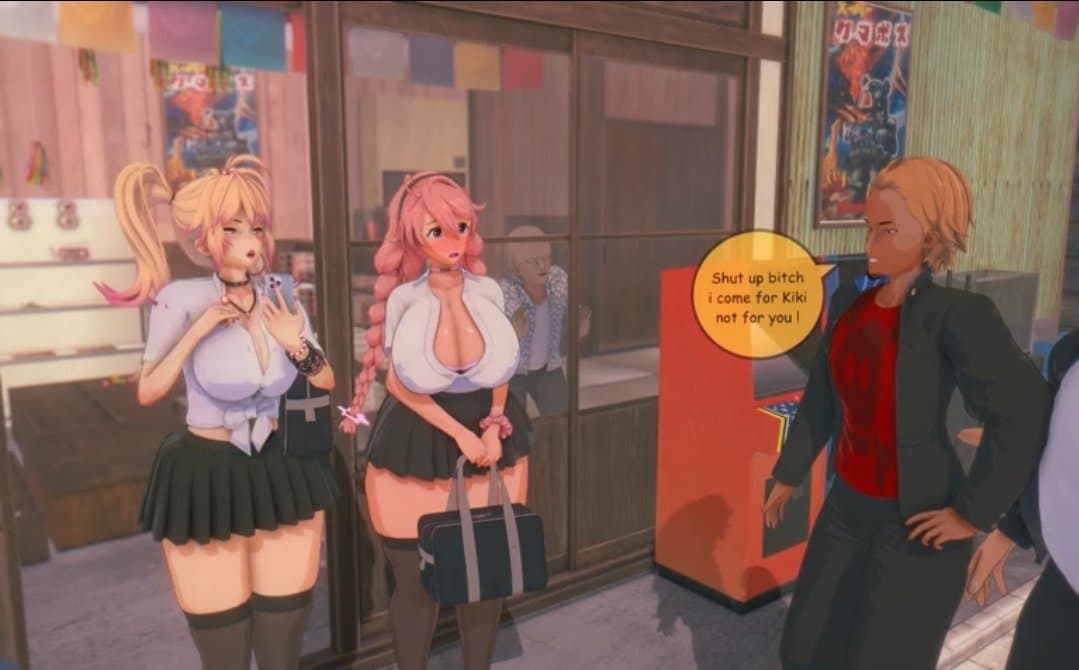 NTR Hometown 1-3 3d Animated Porn