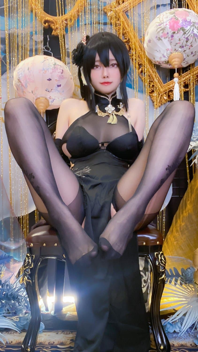 Chinese Cosplay Feet Girl 1