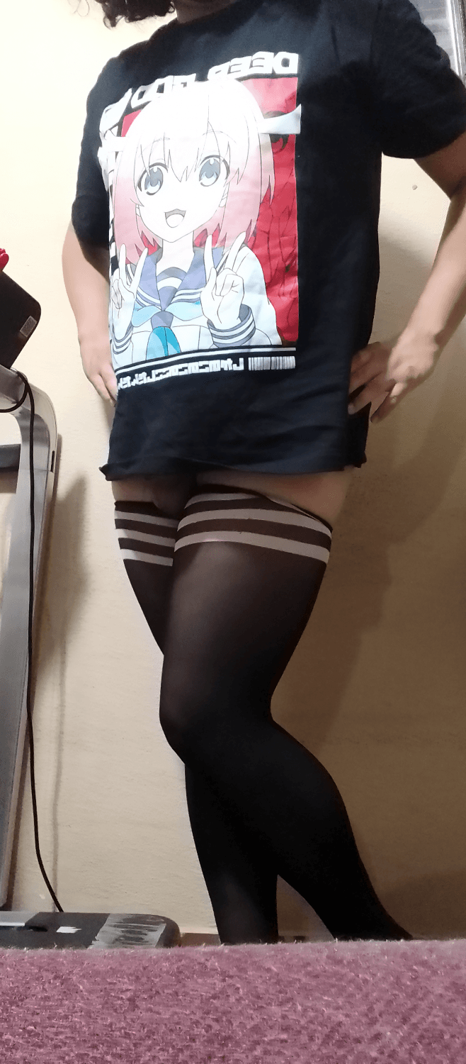 Marica pendejo se viste de FemBoy