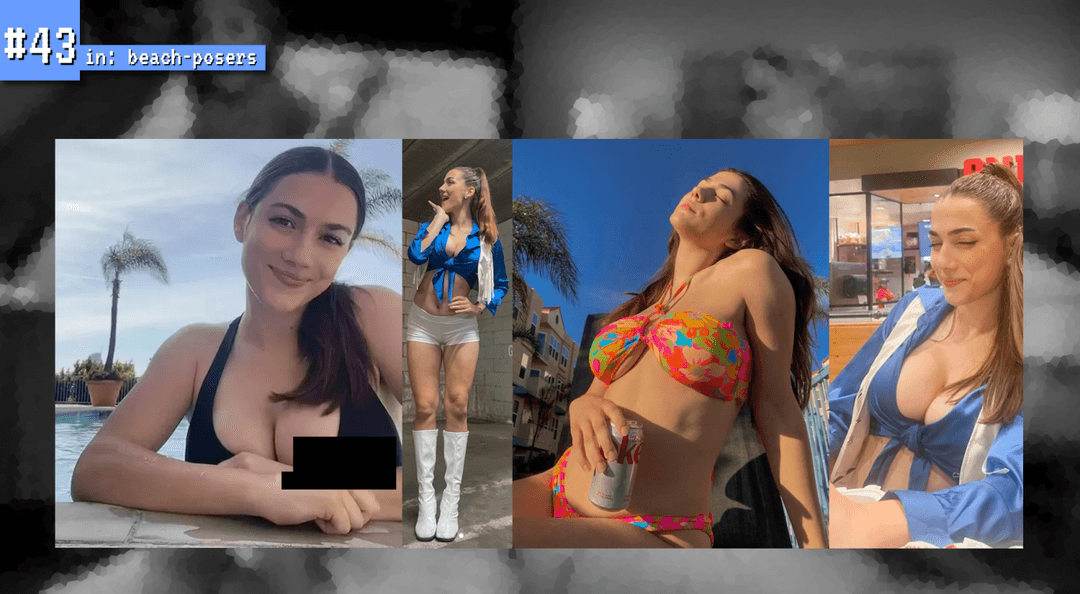 IRL-Contest: <BEACH-POSERS> category [college] [bikini] [beach] [slut] [request] [vote] [teen]