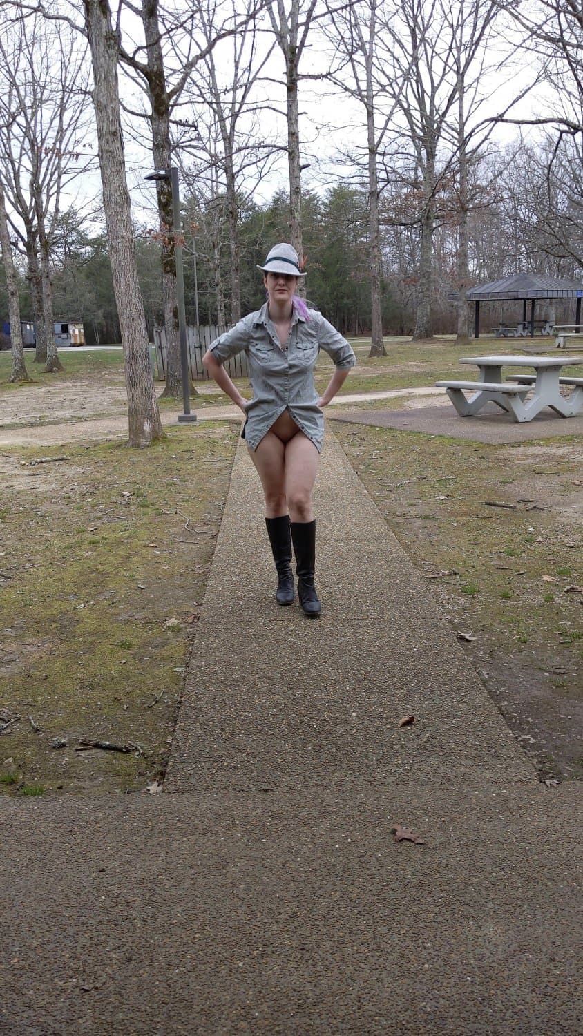 Click to view full size An Afternoon of Public Nudity