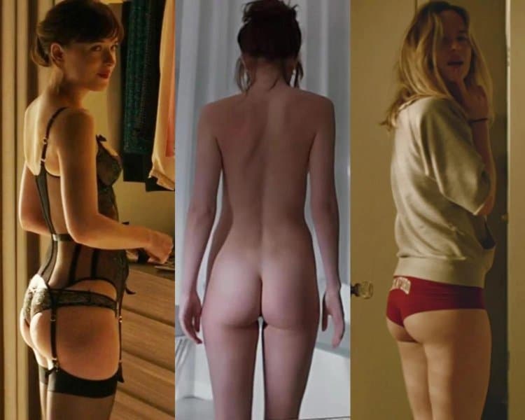 Dakota Johnson with her Petite Breast and Suckable Nipples & Cute Ass make for Great edging Time ?