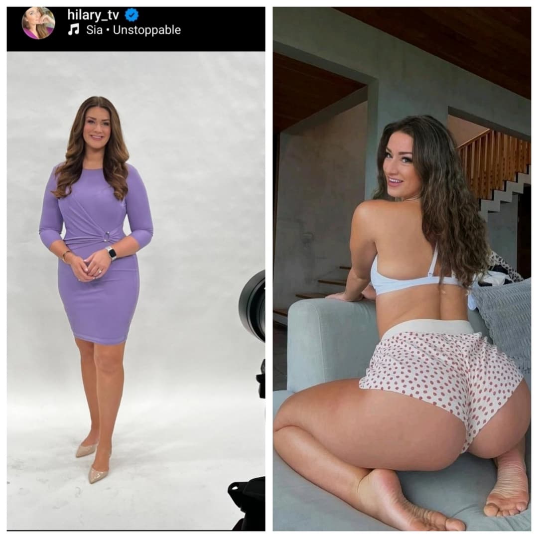 Hilary Hunt news anchor