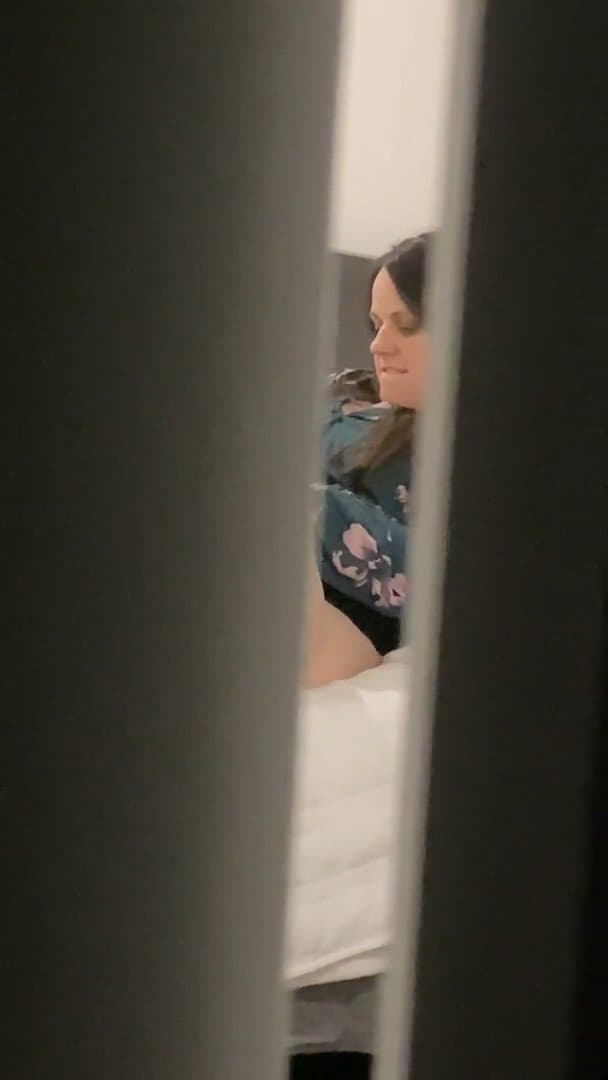 Madrasta Flagrada se Masturbando