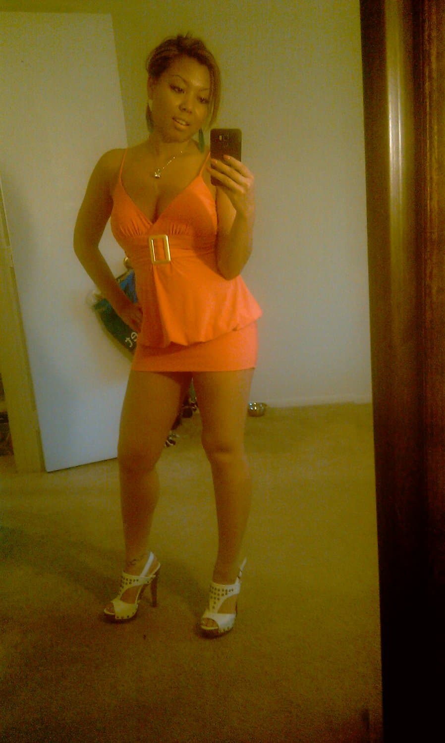 Wife to a white man/ slut to a black man