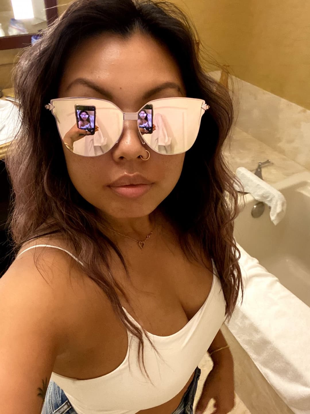 Wife to a white man/ slut to a black man