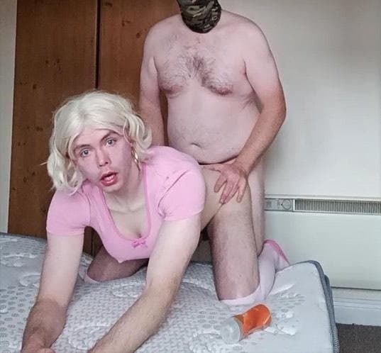 Sissy humiliation gif