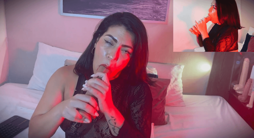 Latina MILF Naty_angelssOF whore talks dirty in front of the camera and is willing to suck your cock