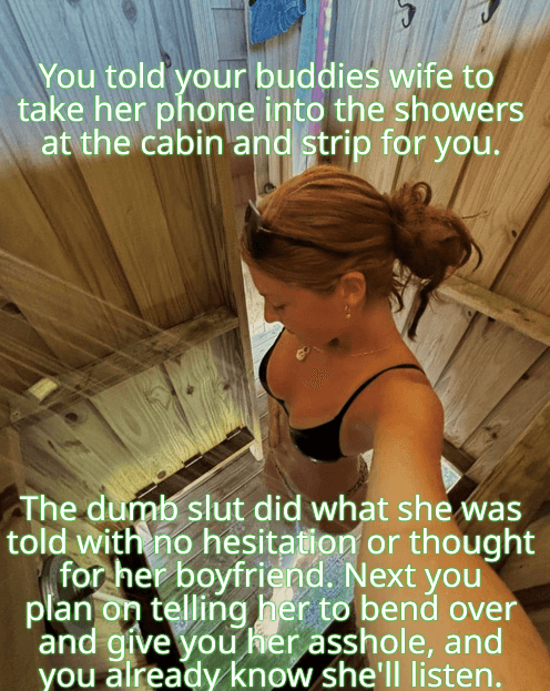 Custom captions of a followers sexy IRL girlfriend. DM your girls nudes for captions or to be leaked