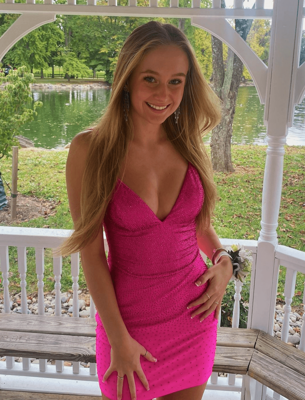 sexy gym slut 21yo sorority girl leaked pics - college, blonde teen, ass, butt, amateur, hoe thot 18