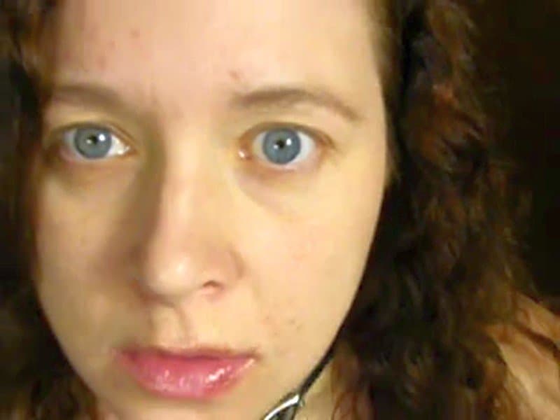 Property of Master - Spit Shine Ball Gag Face Porn 2