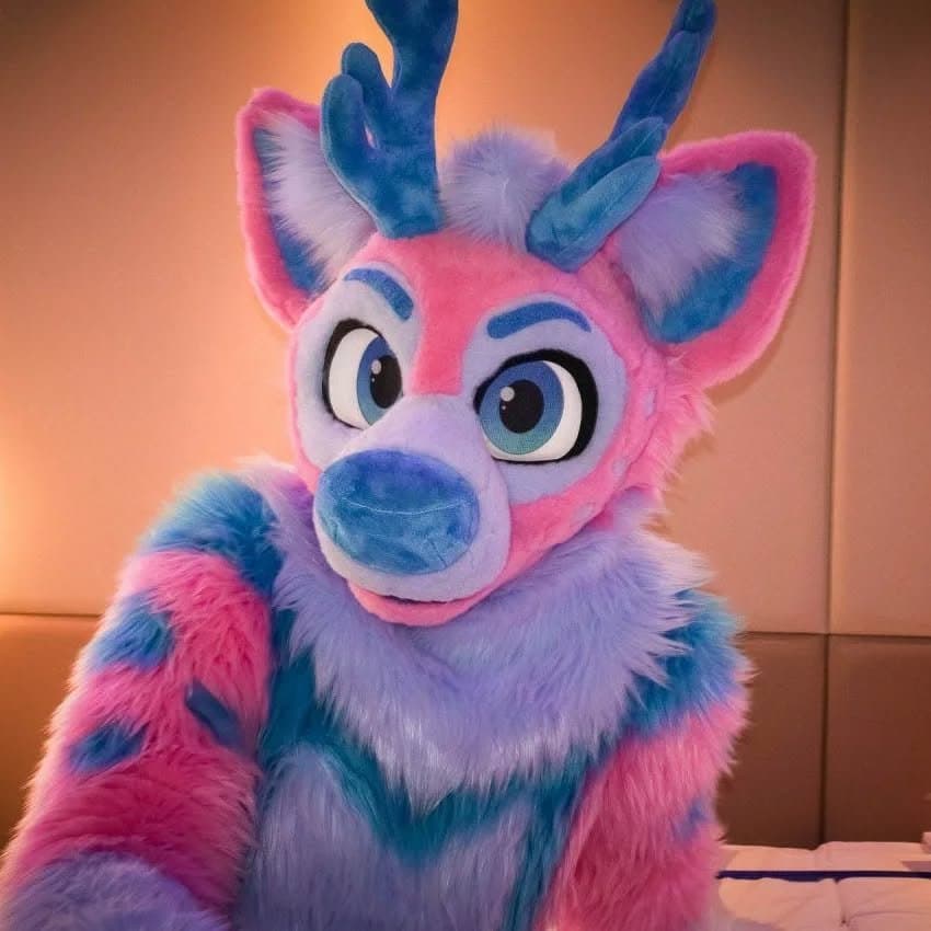 [FURRY] ??? british twink femboy furry with fat ass in deer fursuit (ďêëř_mäġâņ/ďêëřmäġâņäď)