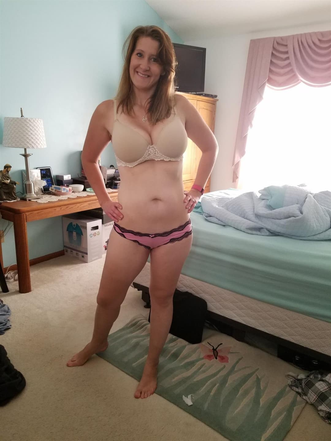 Sylvia - Milf With Large Tits And Open Legs.   (zip)