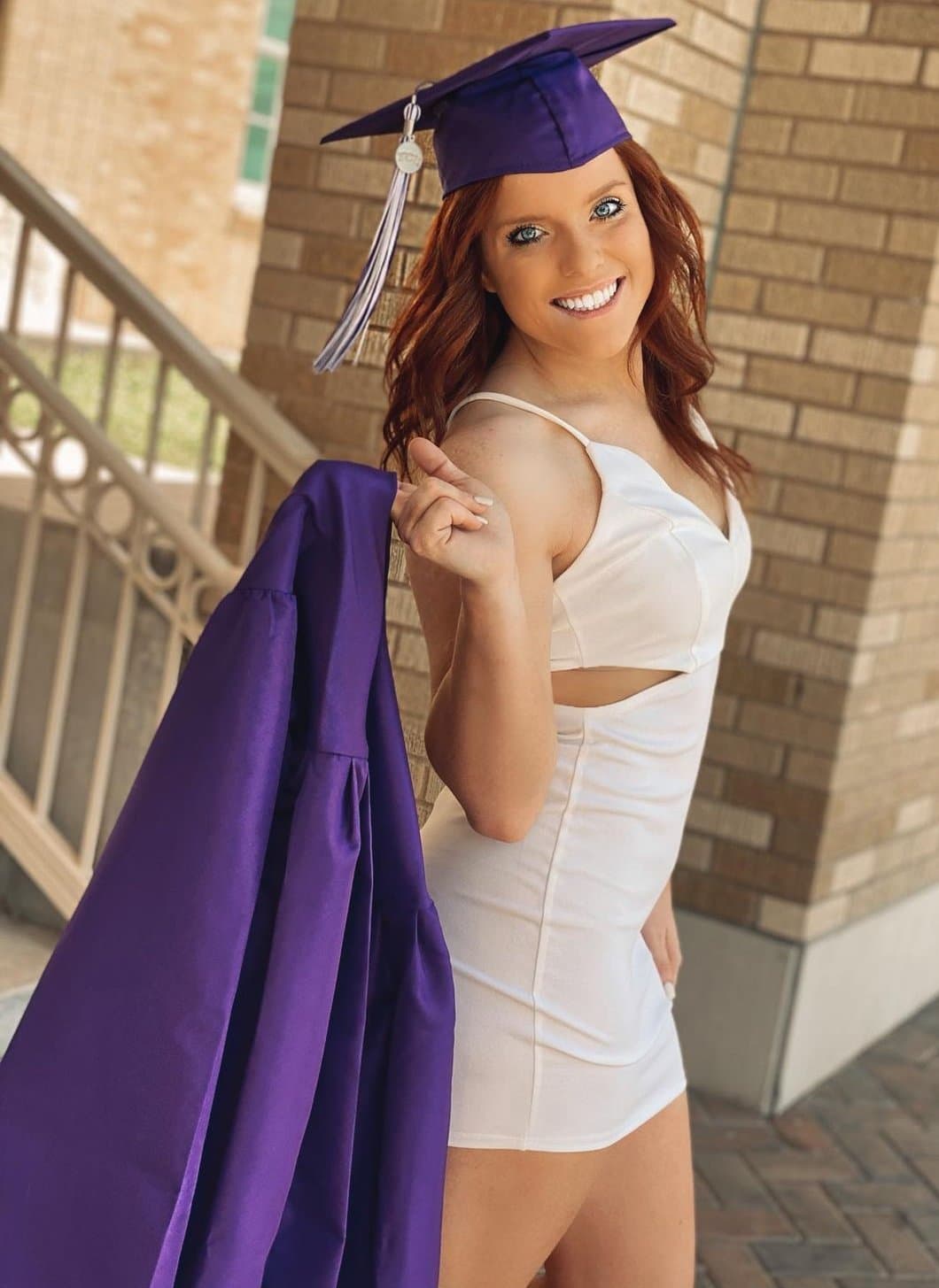 Hot College Bikini Twins (Redheads)(Athletic)