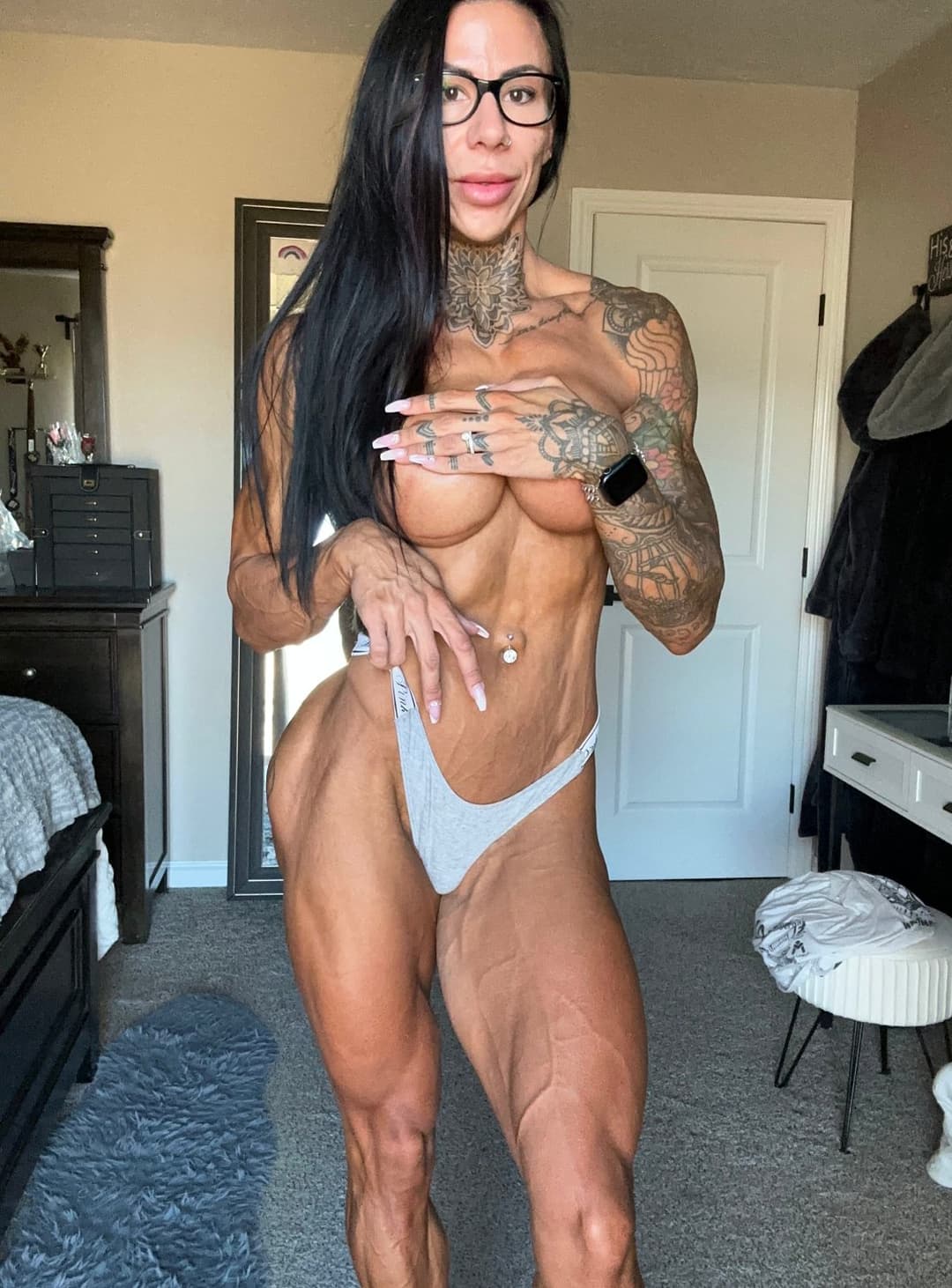 Working hard to make you hard Daddy