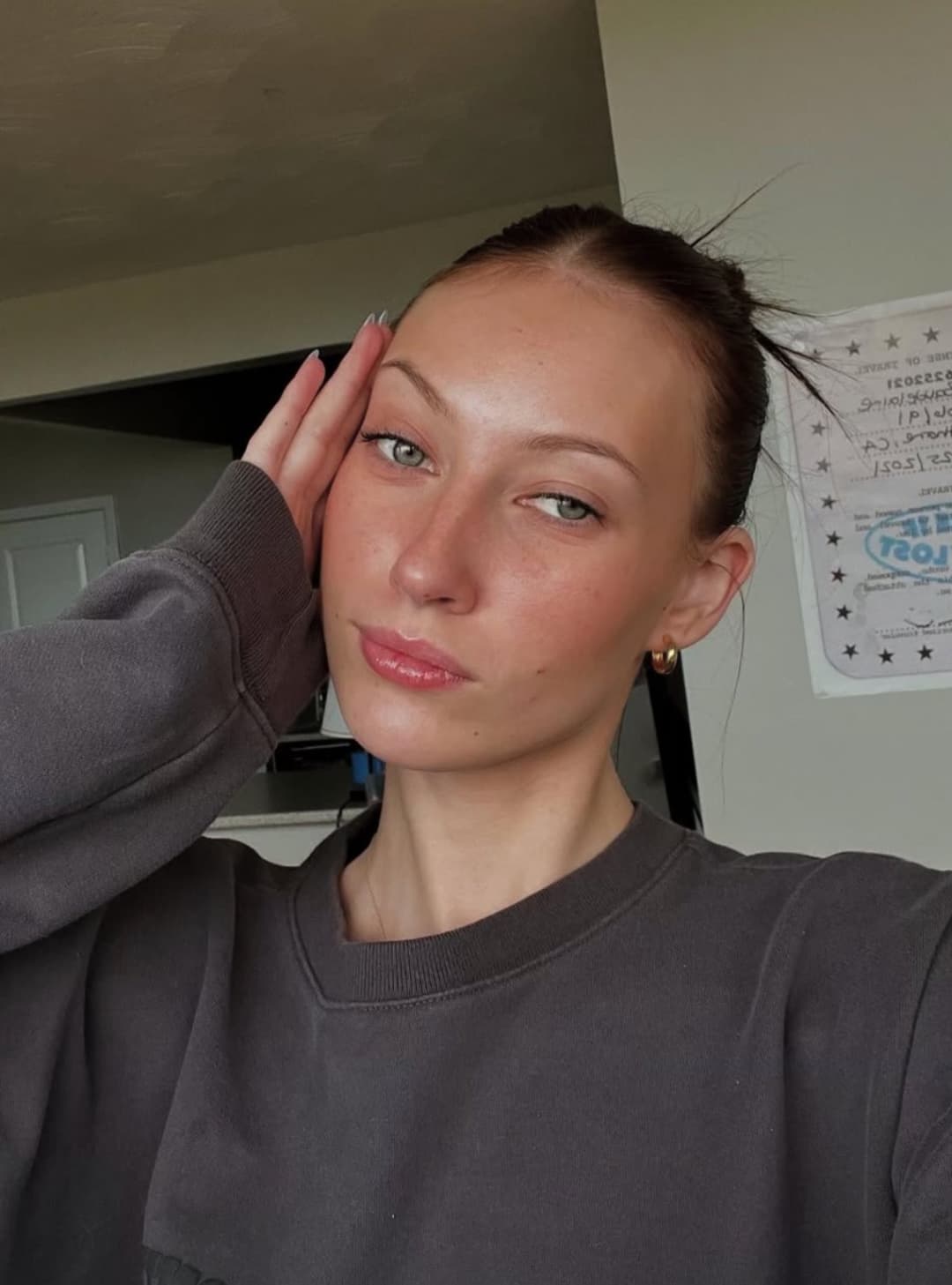 Haven’t posted this little cumrag whore in a bit. Dumb whore needs that face covered