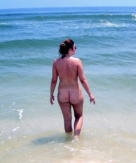 Jill from Iowa Nude on Ship Island
