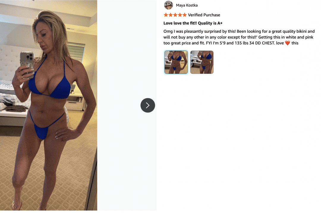 Amateur Amazon Bikini Reviews: Volume 1