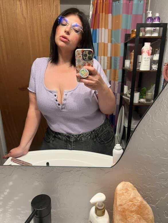 Divorced BBW with Big Tits From New Mexico