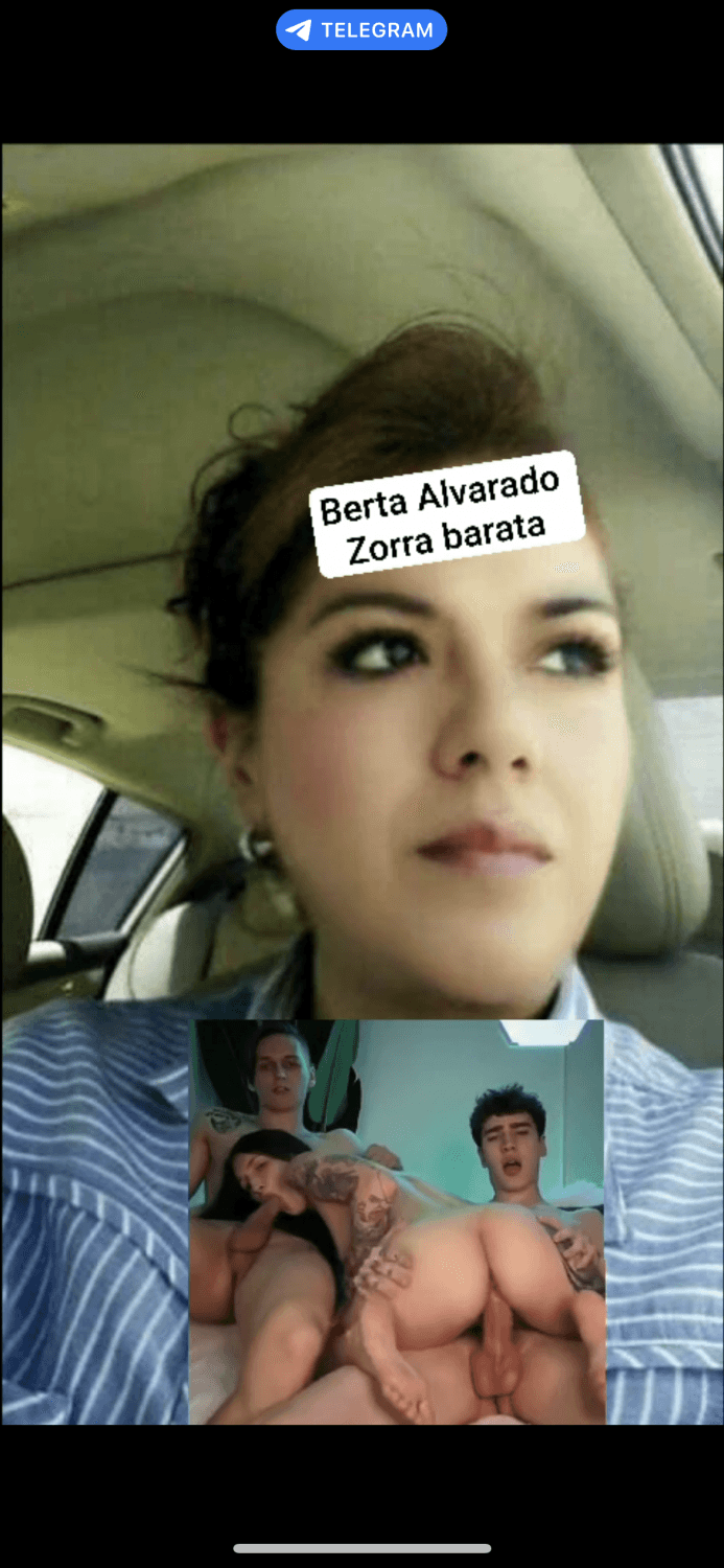 Bertha madre muerta de cancer filtrada por su hijo