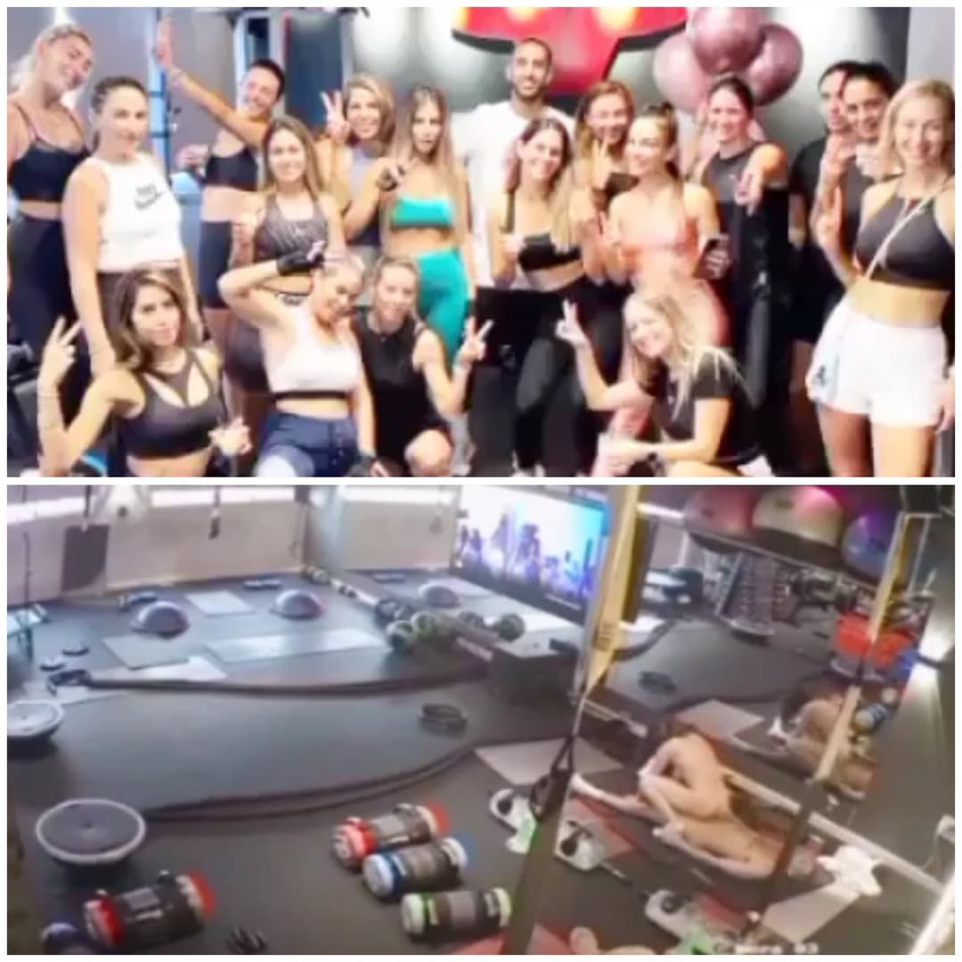 [Real] instructor fucks his students at the gym