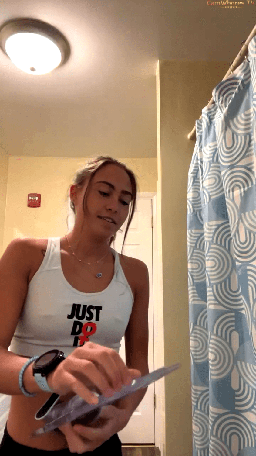 white snowbunny teen tries bbc dildo - first bbc dildo