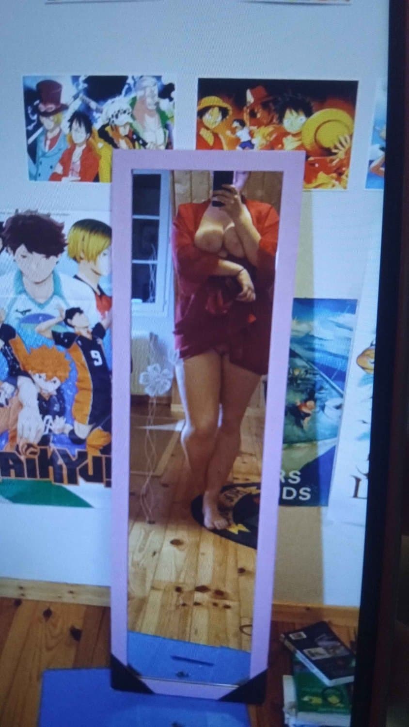 Française gros cul gros seins snap