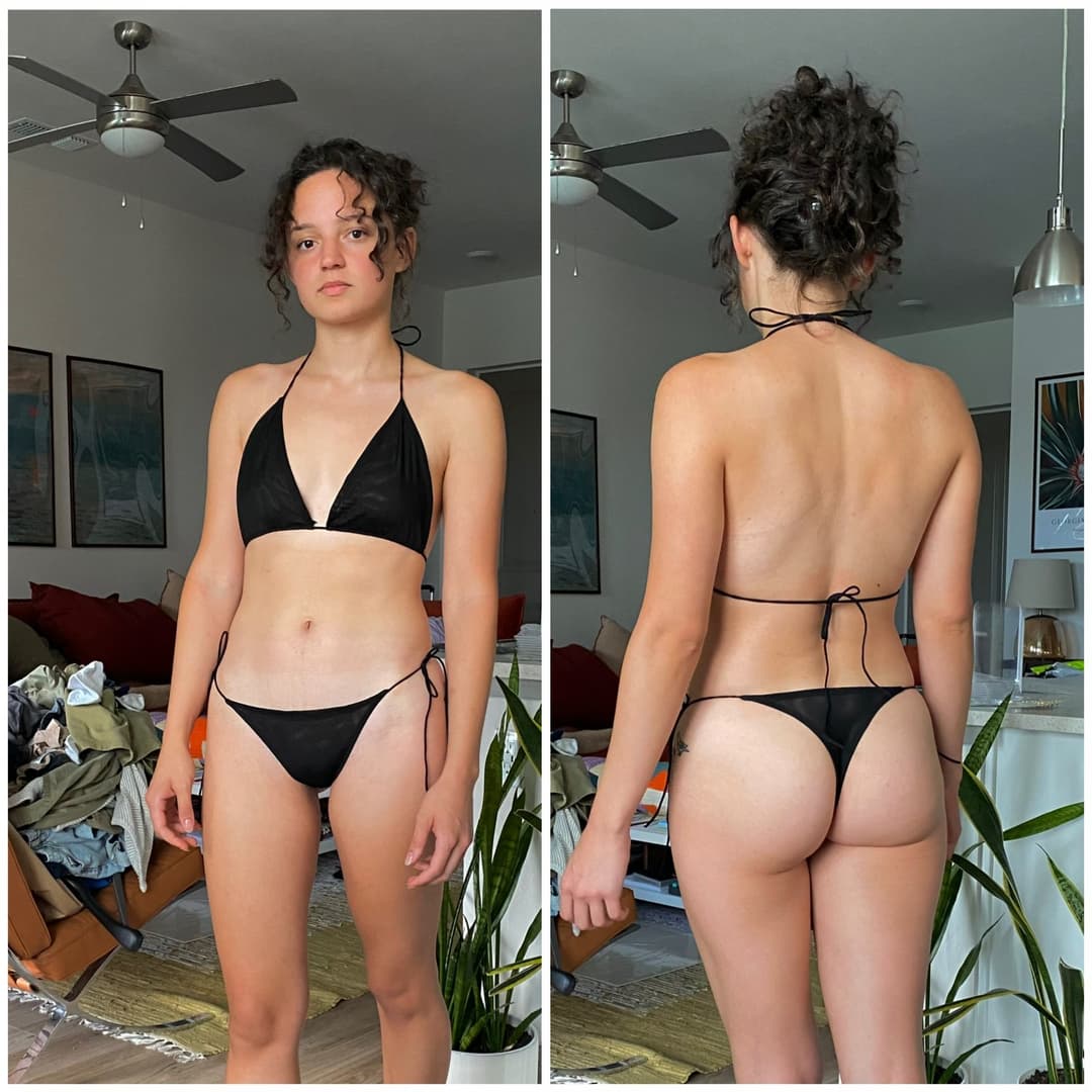 Curly Hair GF Cums At Same Time As BWC