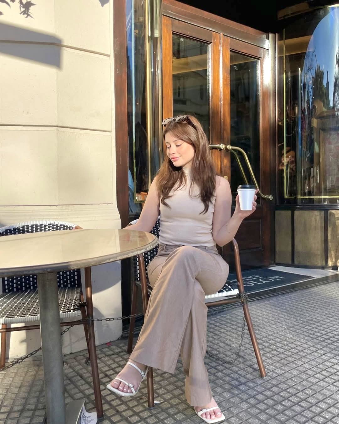 Random girls showing boobs