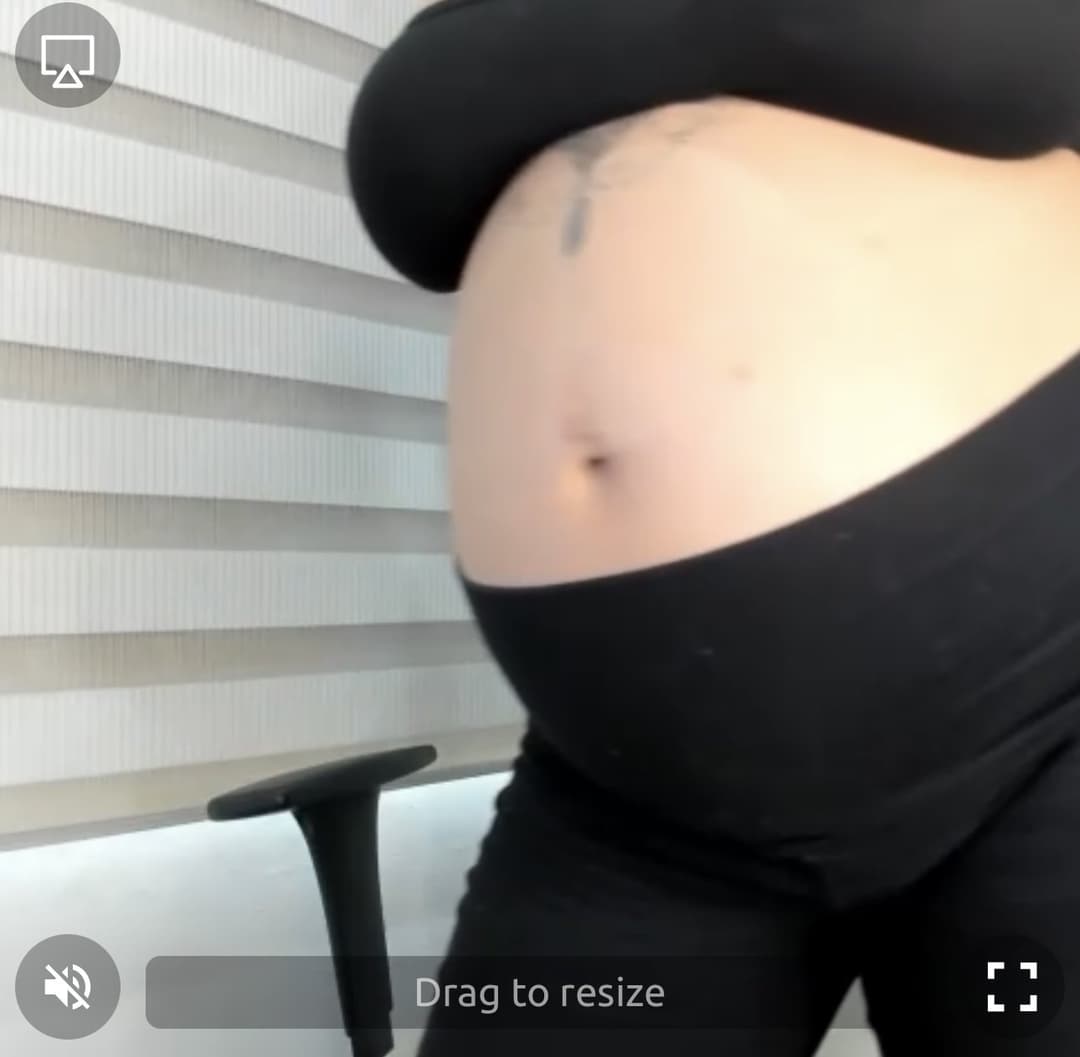 Click to view full size Pregnant Camwhores Pt. 8