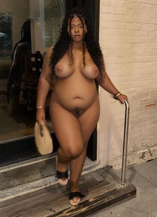 Black Chocolate BBW Goddess