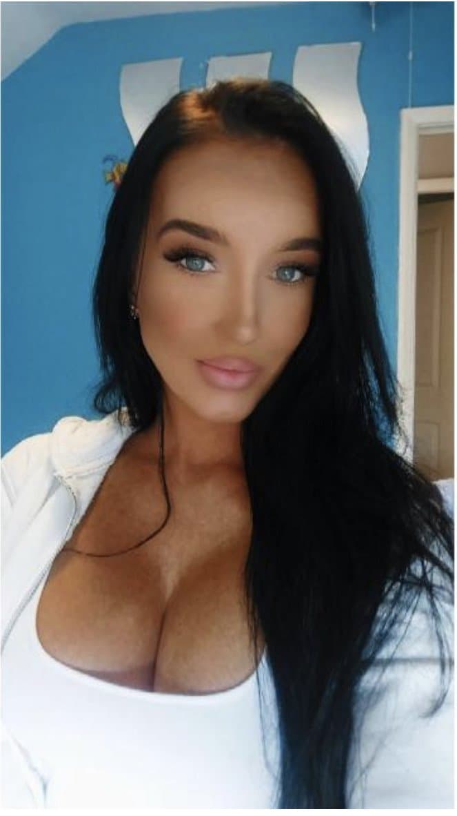 UK Chav Milf Goddess British Geordie Gym Girl Pawg Big Tits