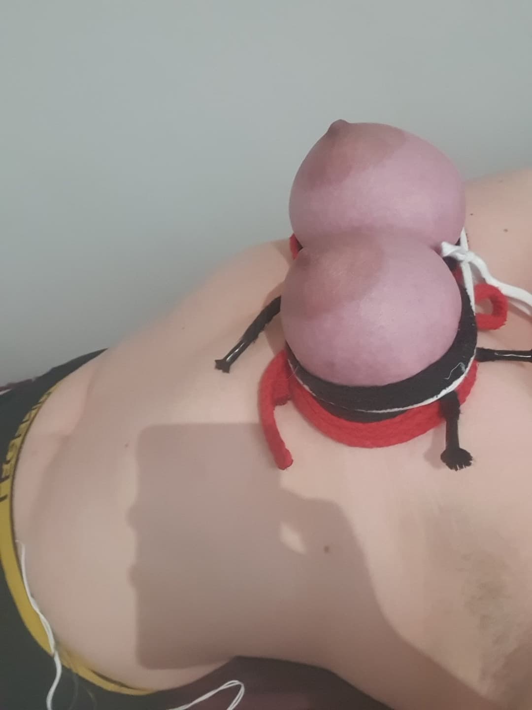 Click to view full size No food all day, alcohol and 12 hours of clit electro torture