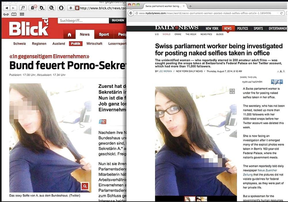Adeline Lafouine - Swiss Parliament Worker