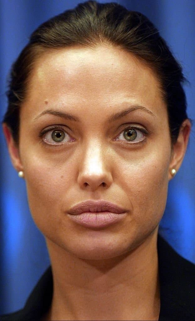 Click to view full size Margot Robbie. Zazie Beetz. Angelina Jolie. Captions