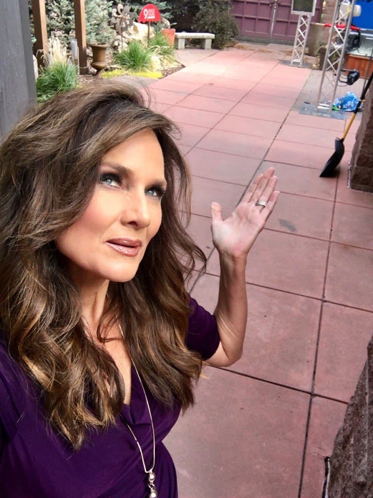 Kathy Sabine Denver news milf