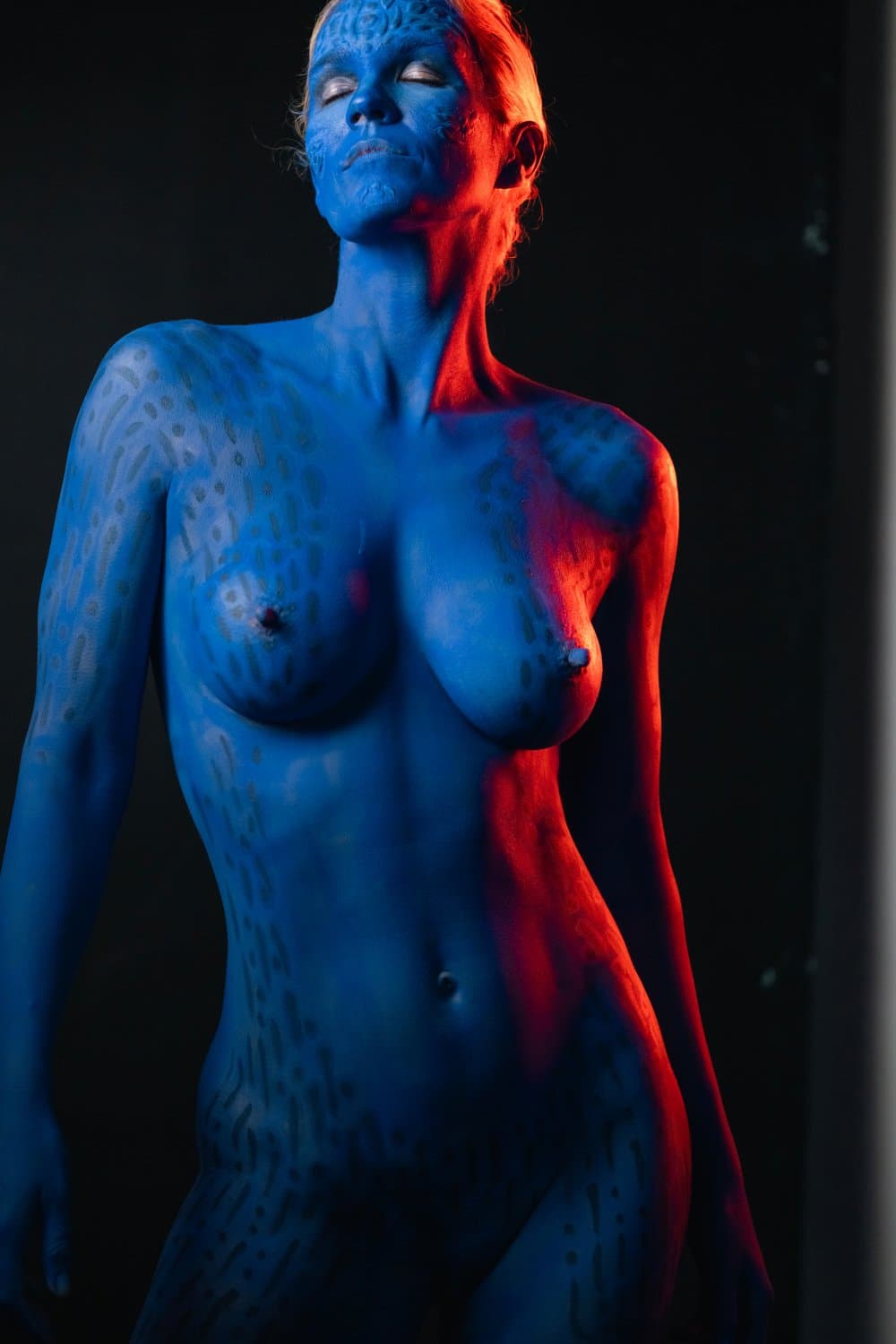 Stephanie Worth as Mystique @itsjuststephfox