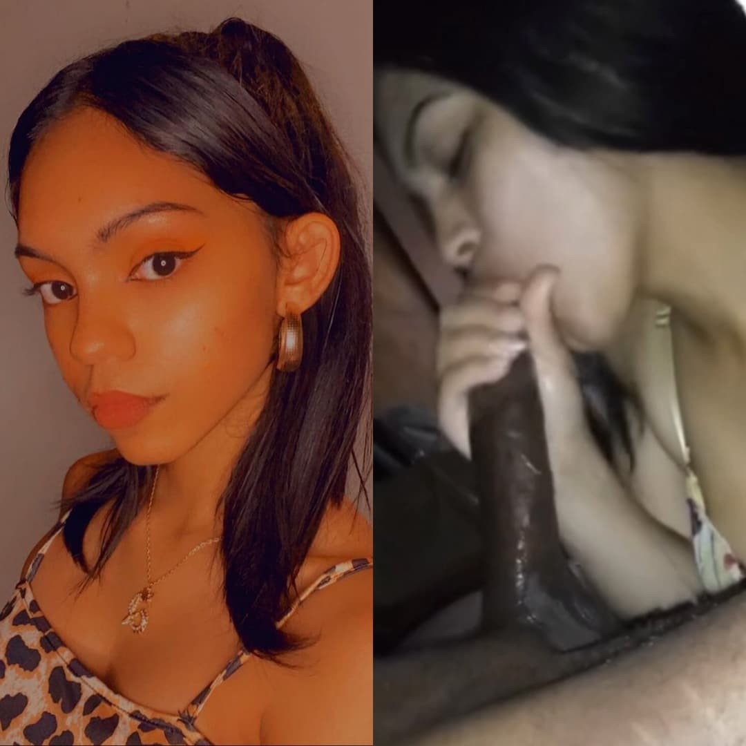 pretty asian teen leaked sloppy bbc blowjob