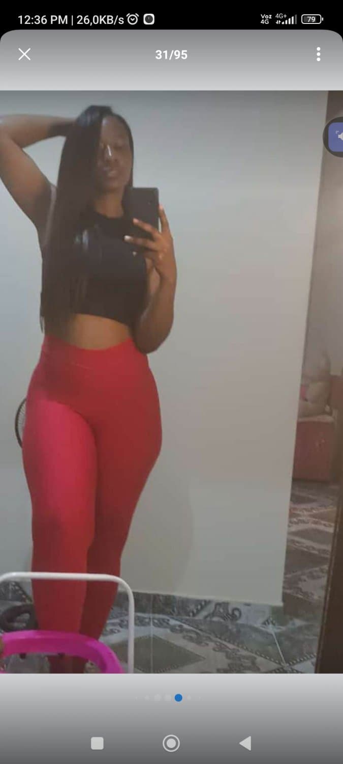 Jackeline Negrona Nalgota de la App  Nozy.video.livestream