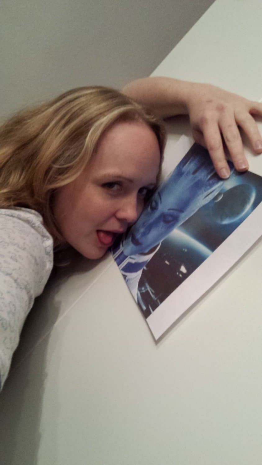 Huge Mass Effect: Liara Fan