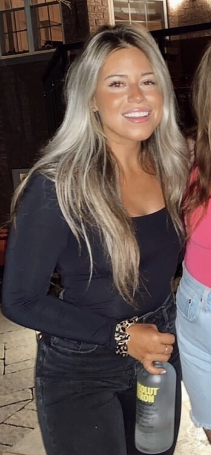 Click to view full size Drunk snowbunny needs a second pearl necklace & a third on her feet