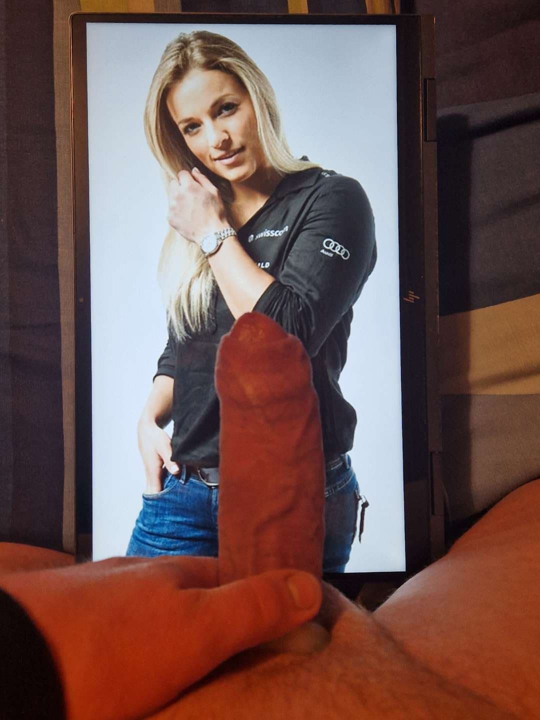 Lara gut Swiss cum slut