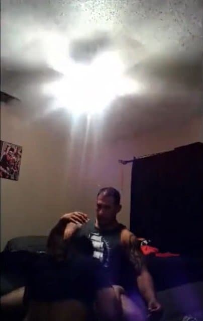 He was supposed to fuck my wife but instead fucked her face and cam in her throat