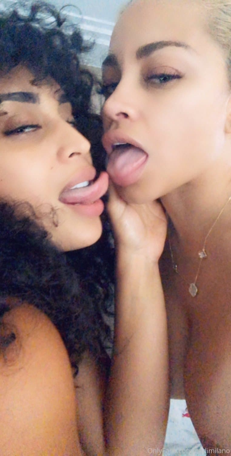 Nadia Milano cant blame Michele blackson for getting her pregnant