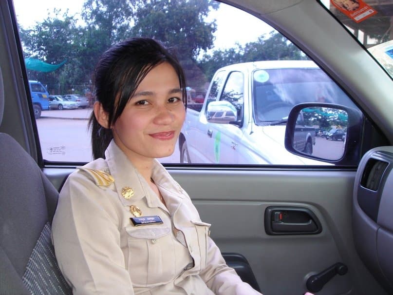 Thai unifrom ข้าราชการไทย