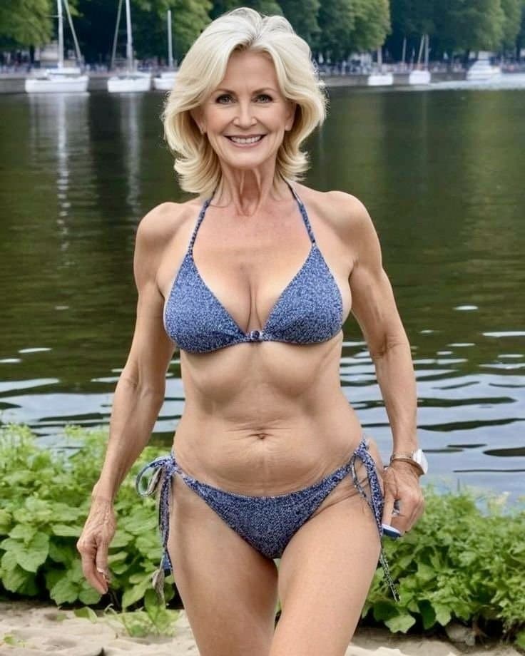 Classy mature AI beauty Part 2