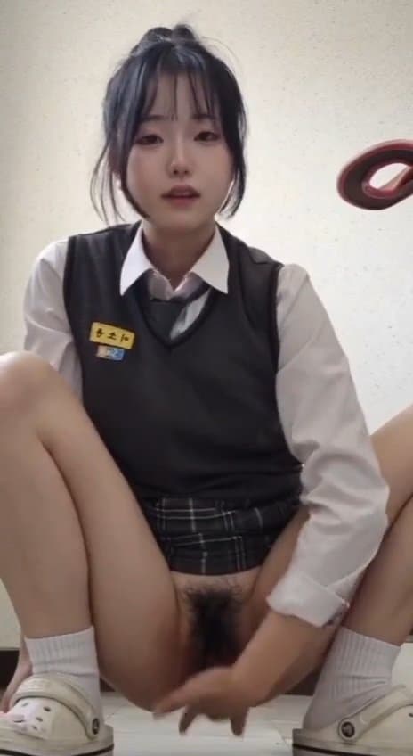 Korean student masturbation