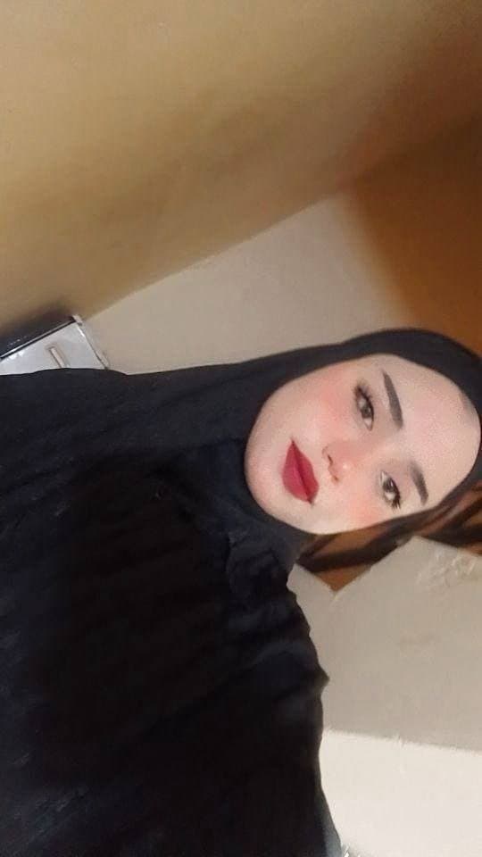 A veiled Arab girl with a soft body full of energy???