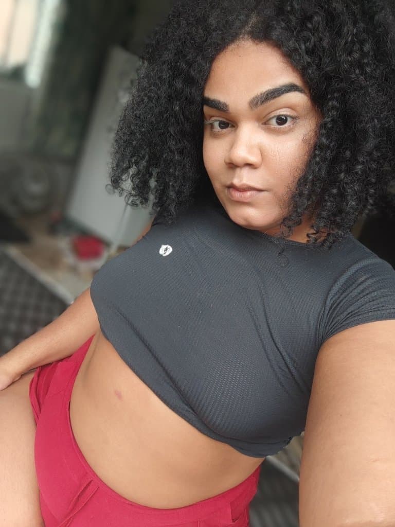 Trans Gordinha Gostosa #Safada #Gordinha