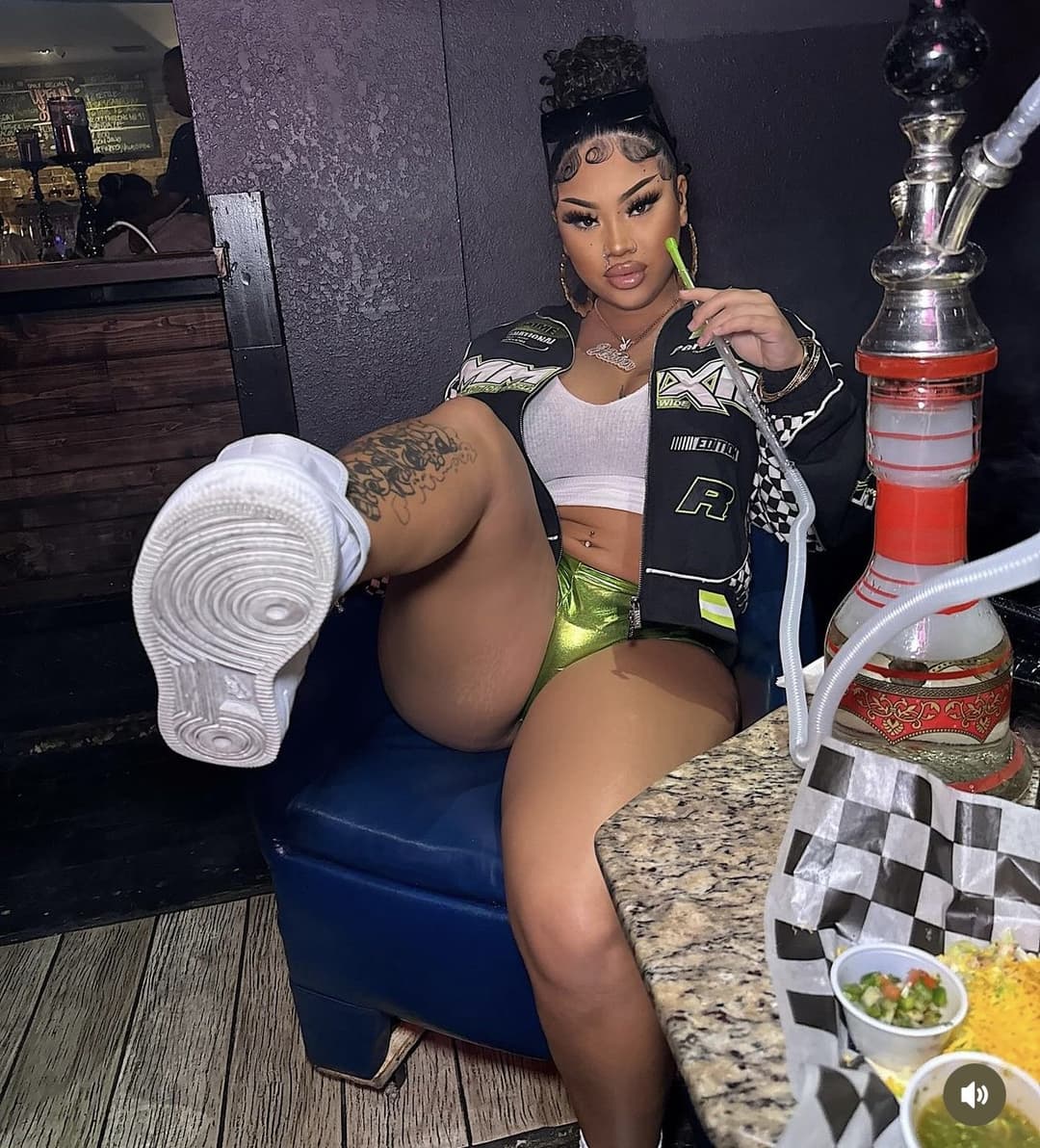 HEAVEN MARINA IS SO FUCKIN SEXY TOO BAD THAT FAT PUSSY ISNT GETTING REAL DICK BECAUSE SHES LESBIAN